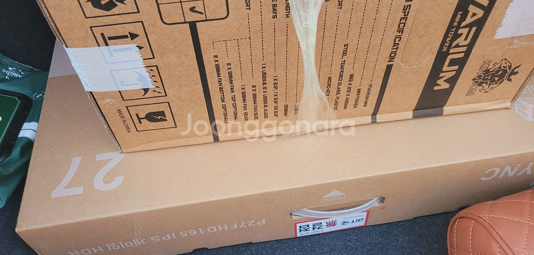 새상품 i5 14세대 RTX5060 게이밍 컴퓨터 세트--2