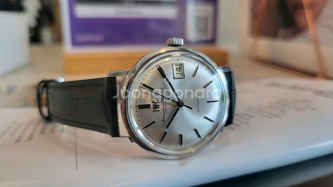 IWC 8541 빈티지 오토매틱 시계를 판매합니다--1