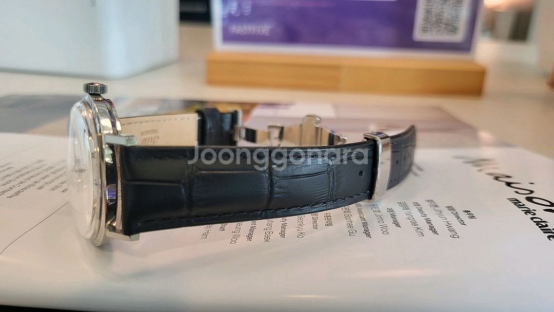 IWC 8541 빈티지 오토매틱 시계를 판매합니다--6