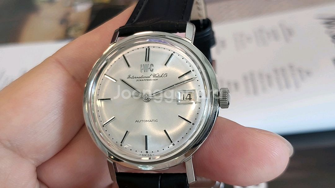 IWC 8541 빈티지 오토매틱 시계를 판매합니다--8