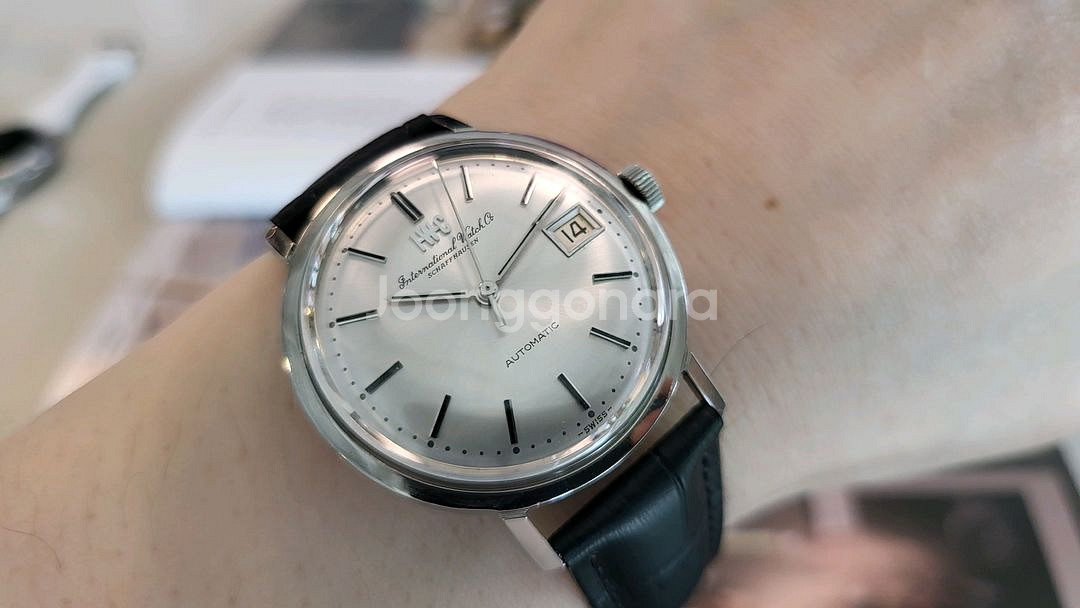 IWC 8541 빈티지 오토매틱 시계를 판매합니다--9