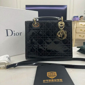 [ 상태최상 ] 디올 페이던트 레이디백 미듐사이즈