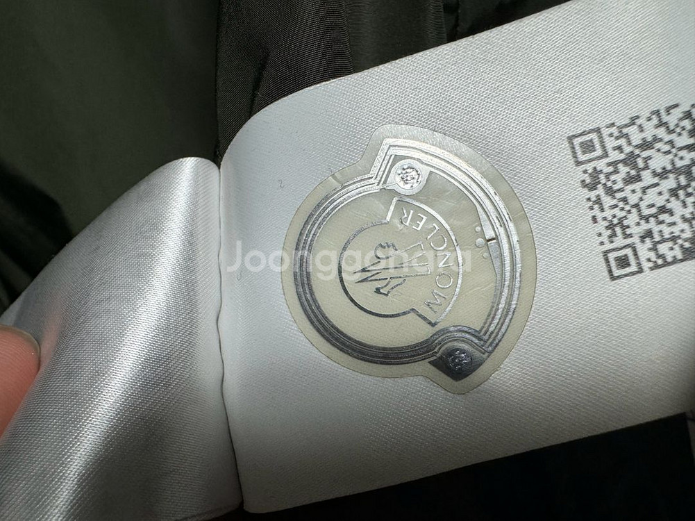 몽클레어 그림퍼스 후드 5사이즈 카키색상--7