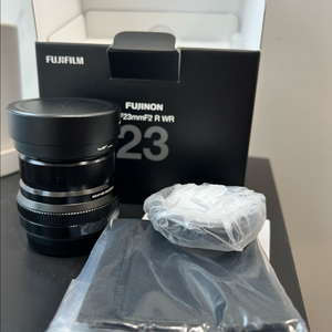 후지필름 xf23mm f2 블랙