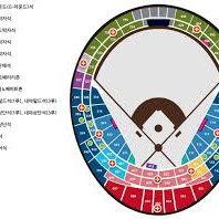 6/21 (사직)롯데 삼성시리즈 중앙상단석 2연석 양도