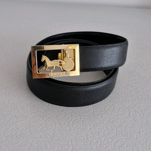 명품) CELINE 금장 벨트 남녀공용 정품