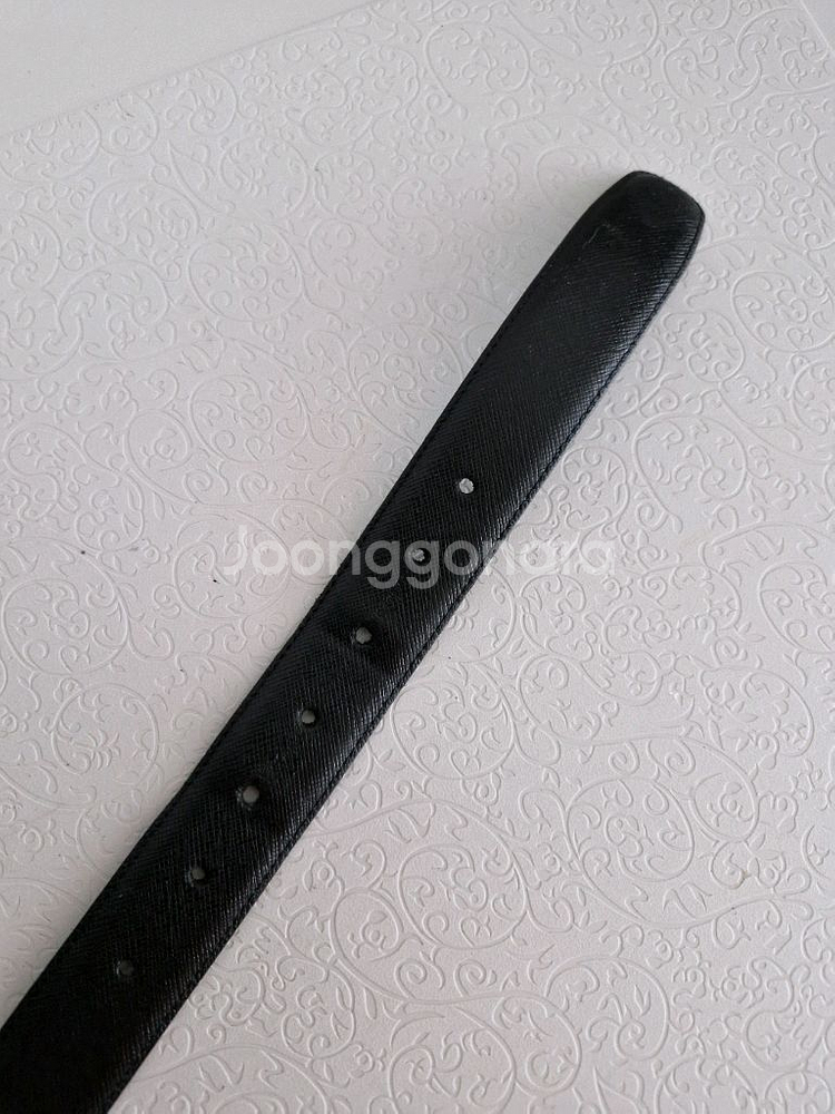 명품) CELINE 금장 벨트 남녀공용 정품--5