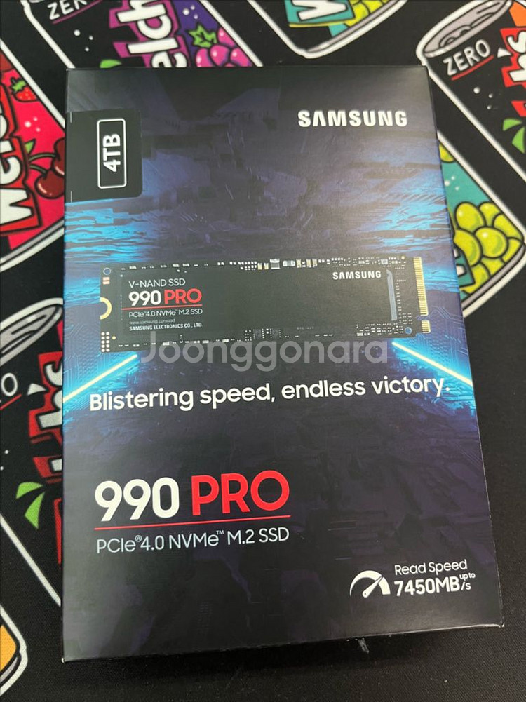 삼성 990 PRO 4TB SSD 팔아요--0
