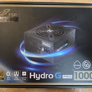 FSP Hydro G 1000w gold 풀모듈러 파워