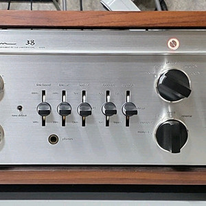 럭스만 LX-38 진공관인티 민트급