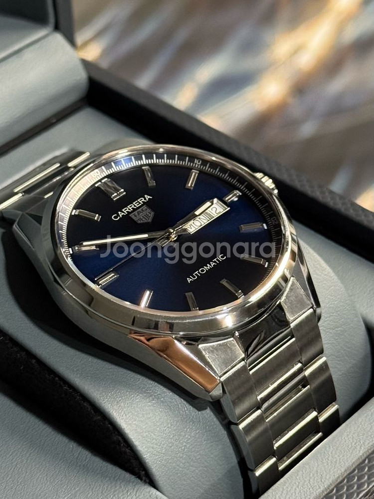 태그호이어 까레라 칼리버 5 청판 신형 41mm--0