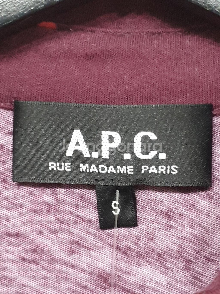 (M) 아페세 나시 원피스 패턴 민소매 카라넥 APC--2