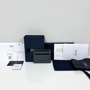 (새상품) 디올 CD 아이콘 카드지갑