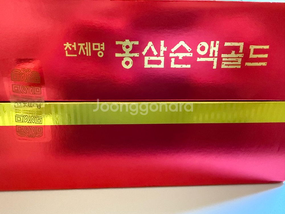 6년근 홍삼순액골드 80ml x 60포--1