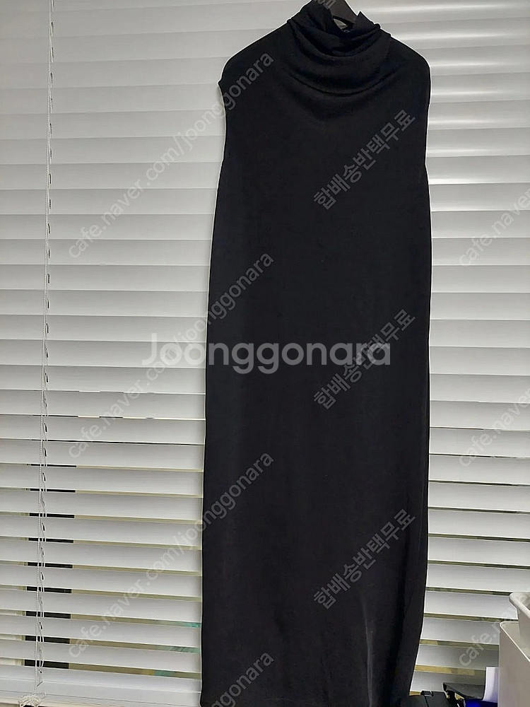 반값무료 코스 홀터넥 롱원피스 쁘띠캡소매 찰랑소재--1