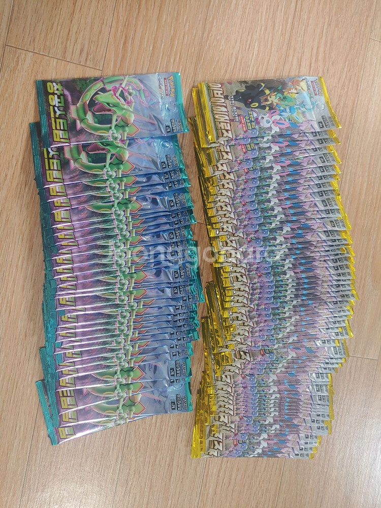 이브이히어로즈, 창공스트림 카드팩 묶음(서치팩X)--0