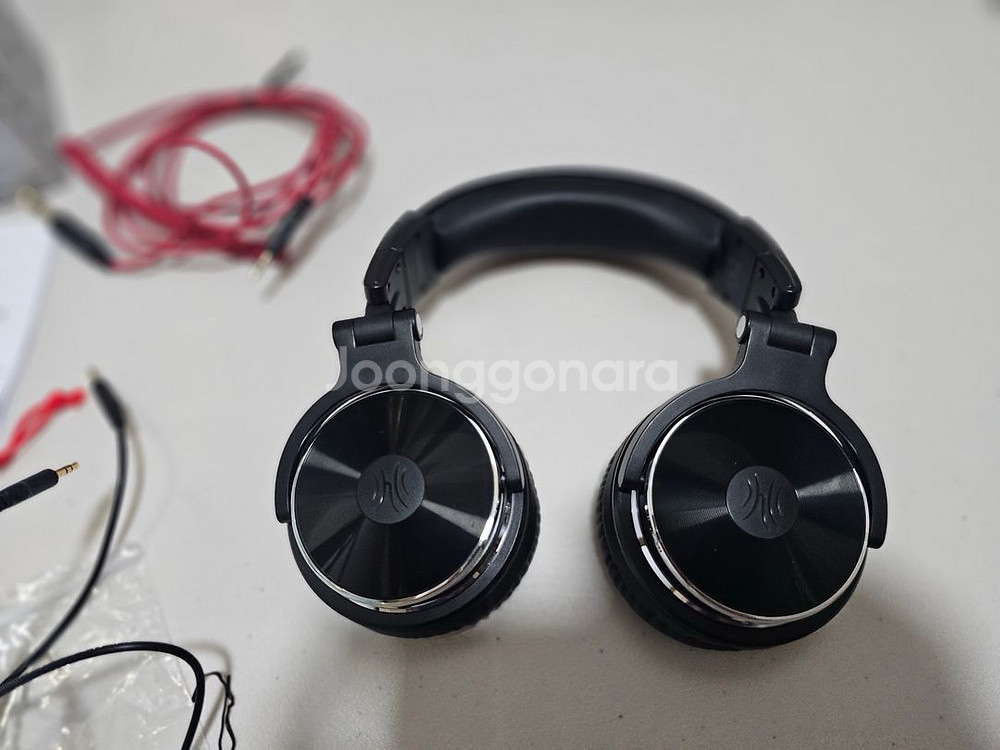 OneOdio Pro10스튜디오DJ 유선헤드폰 무료배송--3