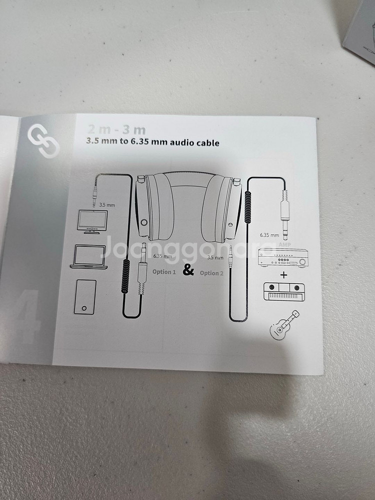 OneOdio Pro10스튜디오DJ 유선헤드폰 무료배송--7