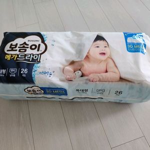 보솜이 남아특대형(13~18kg)팬티 기저귀 26매4