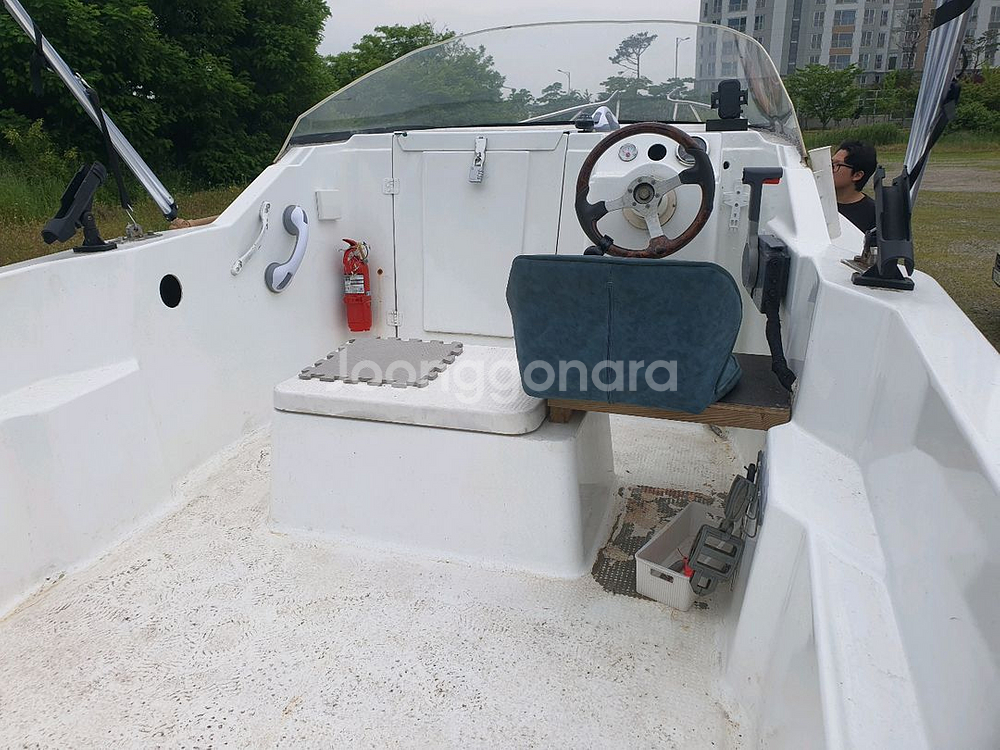 낚시보트 FC21--4