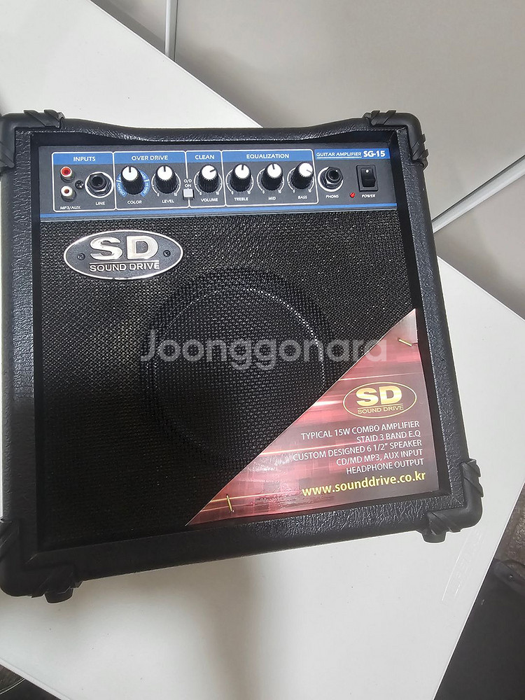 기타 앰프 SG-15 스피커 부품용 무료배송--8