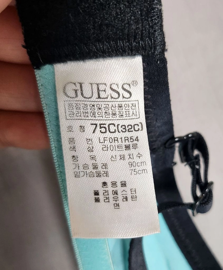 Calvin Klein,GUESS 브라 새상품일괄 이미지