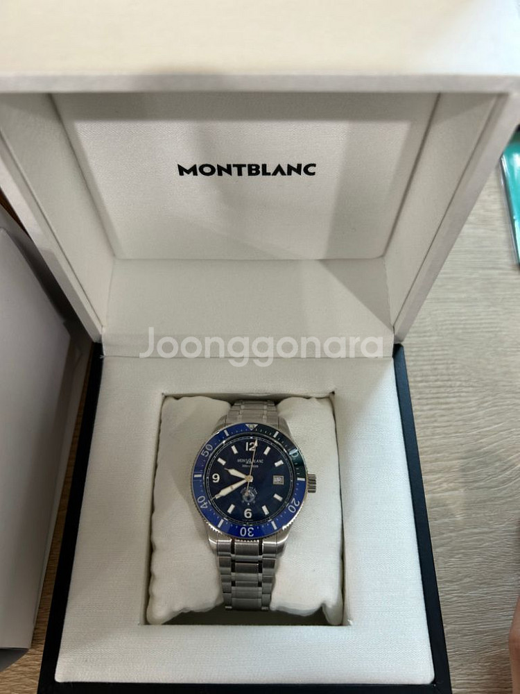 몽블랑 1858 스틸 41mm--1