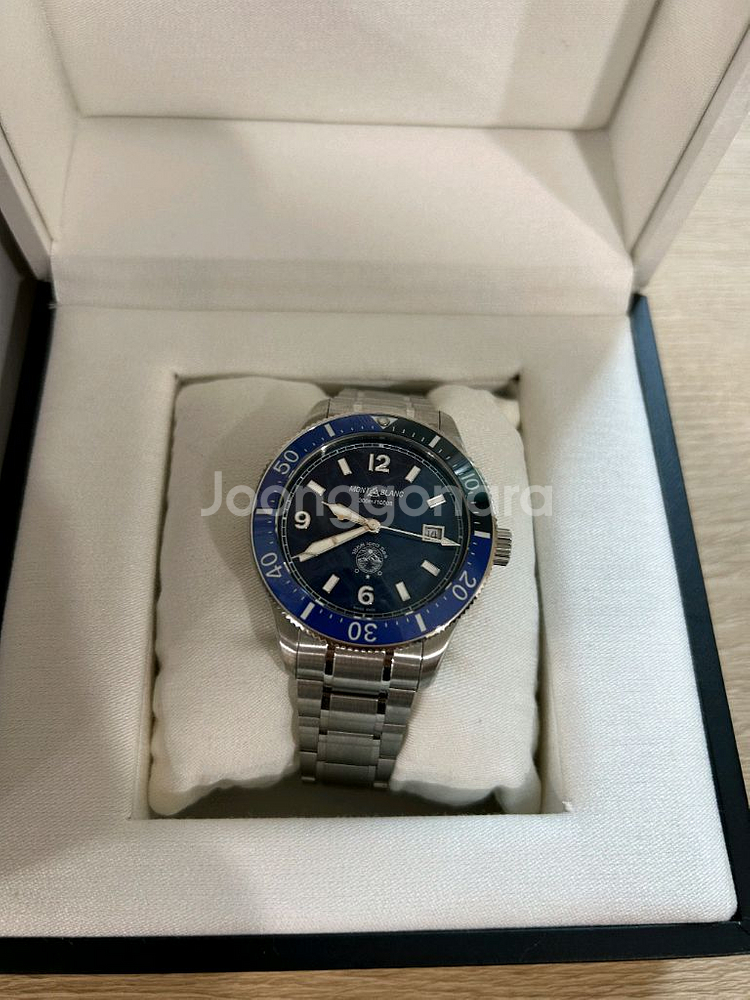 몽블랑 1858 스틸 41mm--2