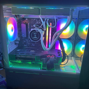 고사양 2K 게이밍 PC 컴퓨터 AMD 라이젠+rgb+