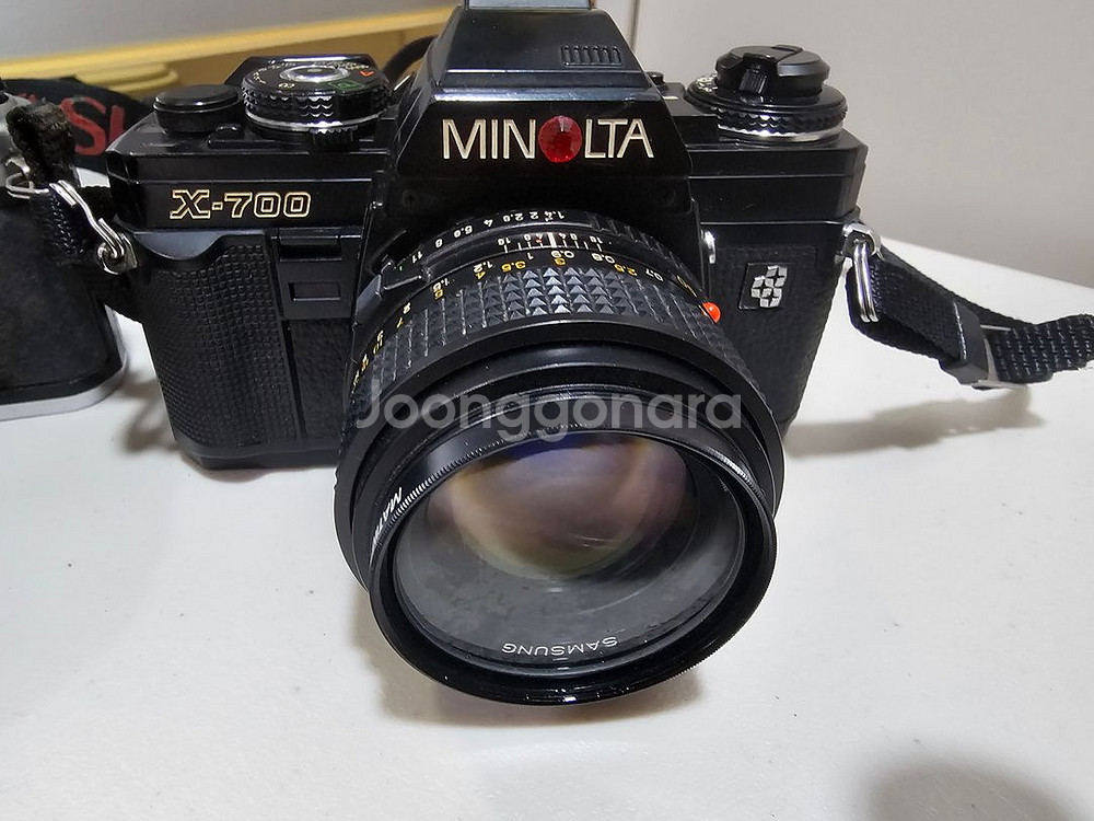 수동필카 야시카FX-7+미놀타X-700 부품용 무료배송--1