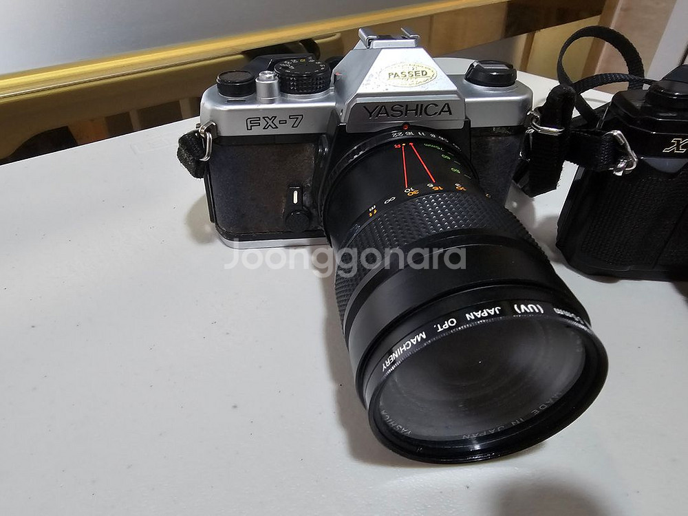 수동필카 야시카FX-7+미놀타X-700 부품용 무료배송--2