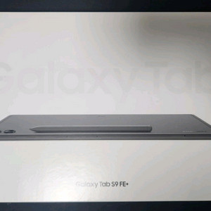 갤럭시탭S9 FE+(SM-X610) 미개봉 팝니다.