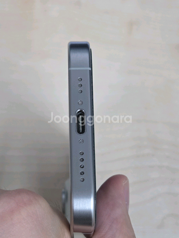 아이폰15pro 256gb 화이트 자급제--4