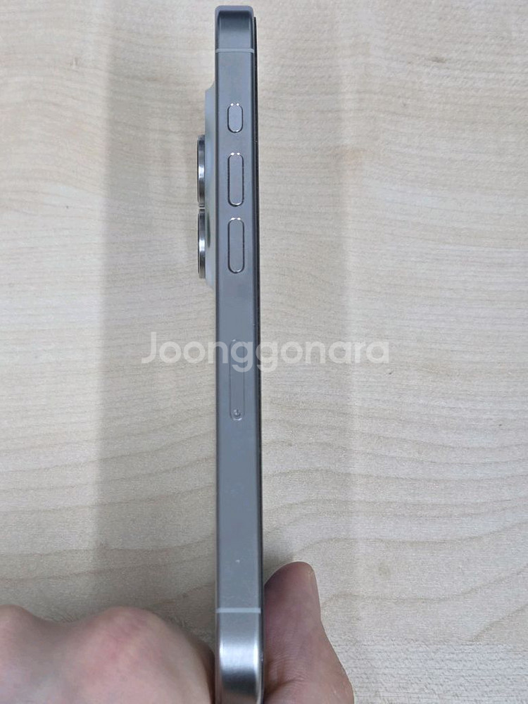 아이폰15pro 256gb 화이트 자급제--3