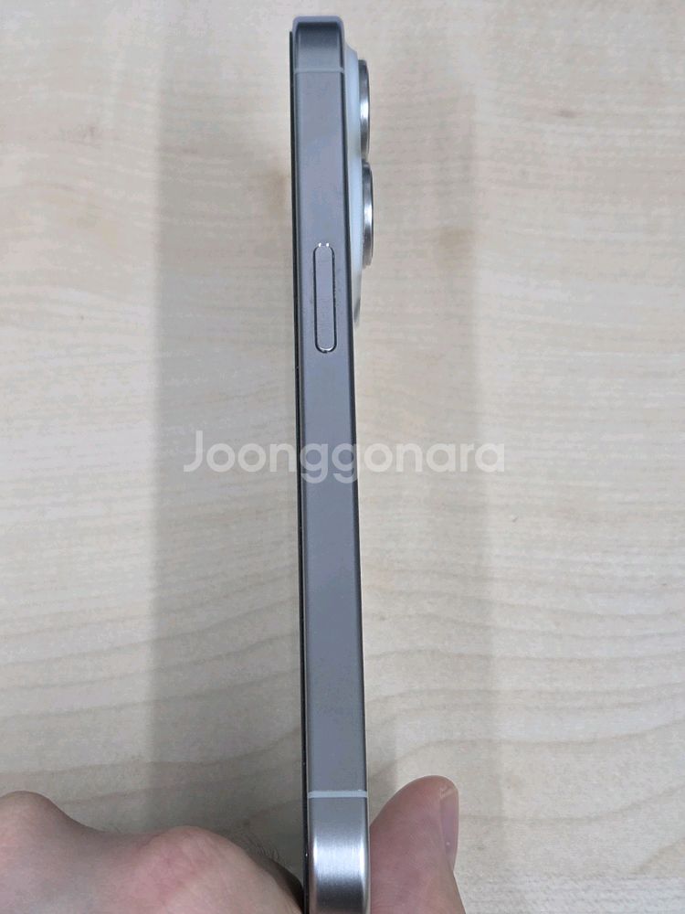아이폰15pro 256gb 화이트 자급제--2