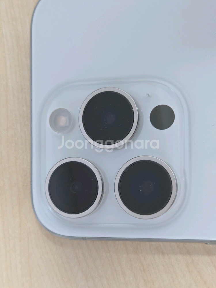 아이폰15pro 256gb 화이트 자급제--8