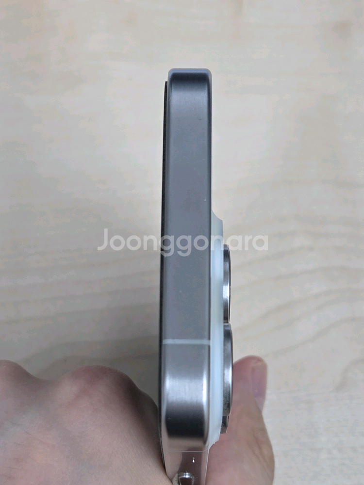 아이폰15pro 256gb 화이트 자급제--5