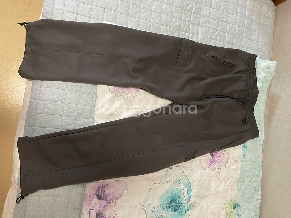 무탠다드 플랫 테리 유틸리티 스웨트 팬츠--2