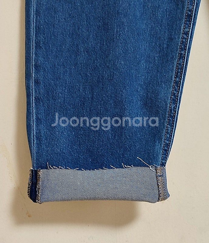 [새옷]여름청바지34 테이퍼드 남성데님 루즈핏청바지--5