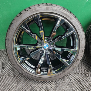 BMW 20인치 휠타이어 X4 680M휠