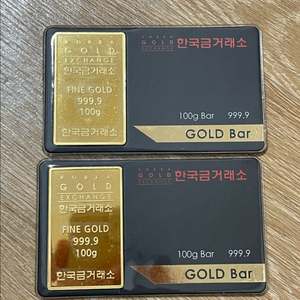 한국금거래소 골드바 100g