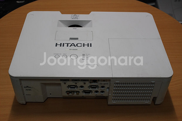 히타치 5800안시 CP-X5550 중고빔프로젝터--2