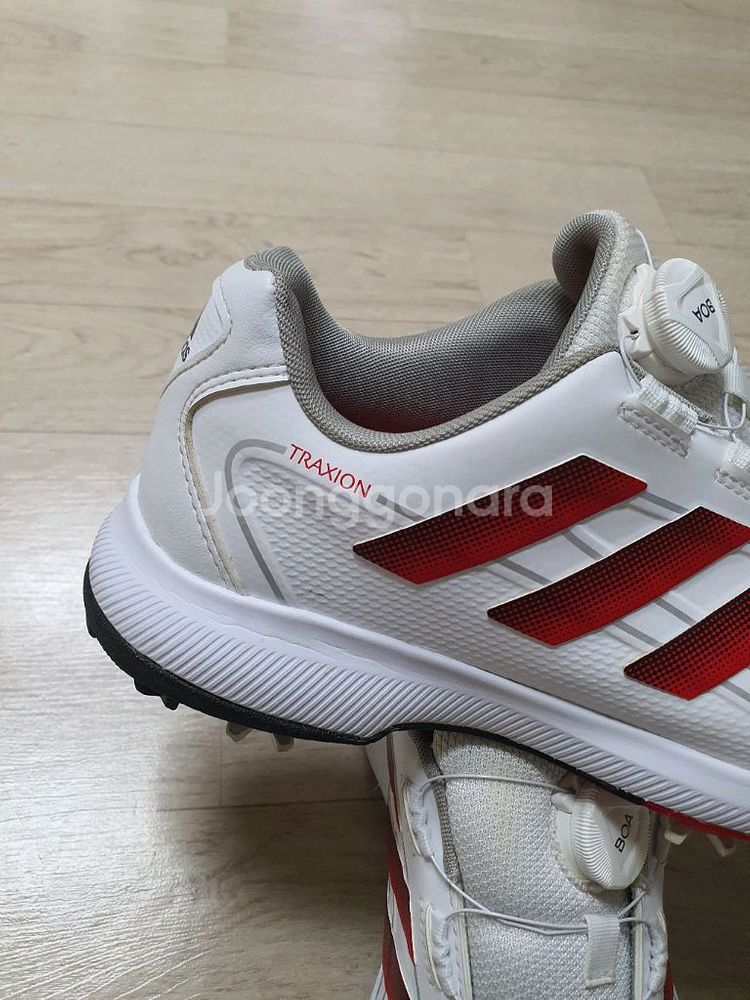 265 아디다스 트랙션라이트 맥스 보아 골프화 완전좋아--1