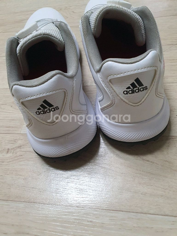 265 아디다스 트랙션라이트 맥스 보아 골프화 완전좋아--4