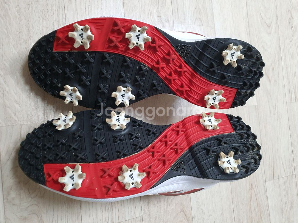 265 아디다스 트랙션라이트 맥스 보아 골프화 완전좋아--7