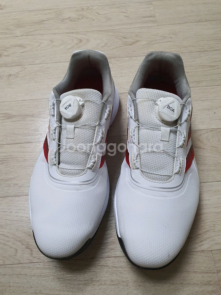 265 아디다스 트랙션라이트 맥스 보아 골프화 완전좋아--2