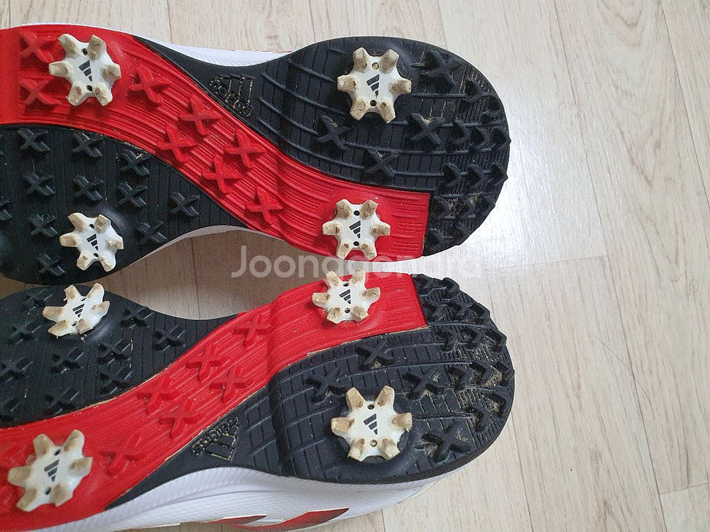 265 아디다스 트랙션라이트 맥스 보아 골프화 완전좋아--8