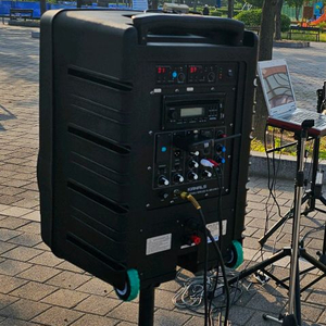 카날스 블루투스 앰프 스피커 (BK-1260) 600W