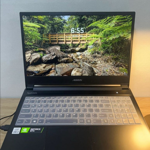 (급처)AORUS 게이밍 노트북 144hz