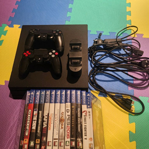 ps4본체 CD13장